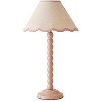 Valuelights Bobbles Painted Table Lamp With Shade