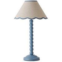 Valuelights Bobbles Painted Table Lamp With Shade