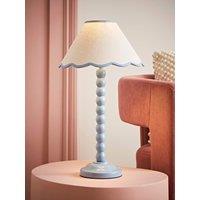 Valuelights Bobbles Painted Table Lamp With Shade