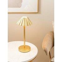Valuelights Avery Rechargeable Led Portable Table Lamp