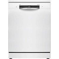 Bosch Sms4Emw06G, 60Cm Dishwasher, Efficient Dry, 6 Programmes, Vario Flex Baskets, Vario Drawer, 5 Options, 42Db, 9L, 14 Place Settings