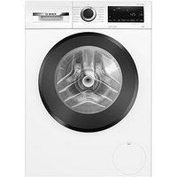 Bosch Wgg254Z1Gb Capacity 10Kg, 1400Rpm, Iron Assist, Anti Stain, Active Water Plus, Eco Silence Drive, Speedperfect, Led Display, Black Door