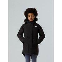 The North Face Girls Arctic Parka - Black