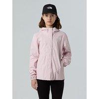 The North Face Girls Antora Rain Jacket - Pink