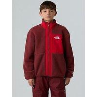 The North Face Boys Yumiori Full Zip Jacket - Red