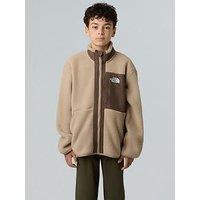 The North Face Boys Yumiori Full Zip Jacket - Brown