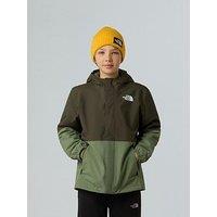 The North Face Boys Warm Antora Rain Jacket - Green