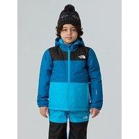 The North Face Kids Freedom Insulated Ski Jacket - Blue