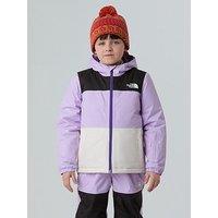 The North Face Kids Freedom Insulated Ski Jacket - Purple
