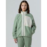 The North Face Girls Yumiori Full Zip Jacket - Green