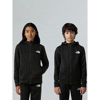 The North Face Teen Reaxion Full Zip Hoodie - Black