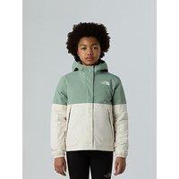 The North Face Girls Warm Antora Rain Jacket - Green