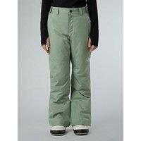 The North Face Girls Freedom Insulated Ski Pant - Green