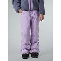 The North Face Girls Freedom Insulated Ski Pant - Purple