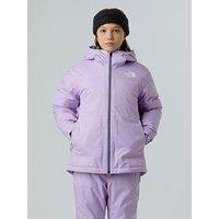 The North Face Girls Freedom Insulated Ski Jacket - Light Purple