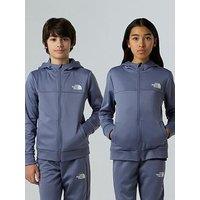 The North Face Teen Reaxion Full Zip Hoodie - Grey