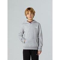 The North Face Teen Simple Dome Hoodie - Grey