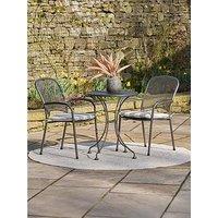 Pacific Lifestyle Carlo Bistro Set With Cushions