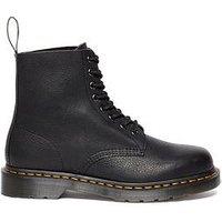 Dr Martens 1460 Ambassador Soft Leather Lace Up Boots - Black