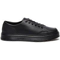 Dr Martens Brookline Nappa Leather Shoes - Black