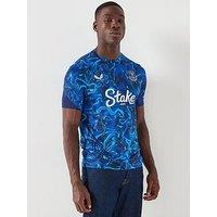 Castore Everton Mens 25/26 Home Pre Match Shirt - Blue