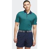 Adidas Mens Golf Txr Polo - Green