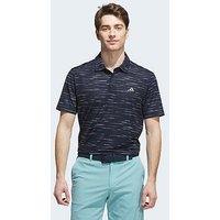 Adidas Mens Gol Ultimate Glimer Polo - Navy