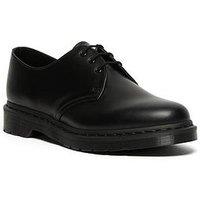 Dr Martens Dr 1461 Mono Smooth Lace Up Shoe - Black