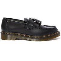 Dr Martens Adrian Smooth Leather Tassel Loafers - Black