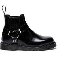 Dr Martens Dr 2976 Harness Analine Chelsea Boot - Black