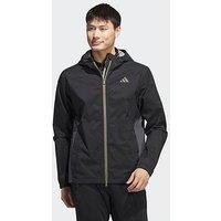Adidas Mens Golf Rain Rdy Jacket - Black