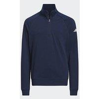 Adidas Boys Golf Midlayer - Navy