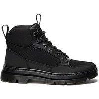 Dr Martens Dr Rakim Mk02 6 Hexagon Lace Boot - Black