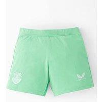 Castore Everton Goal Keeper Junior 25/26 Home Short - Green