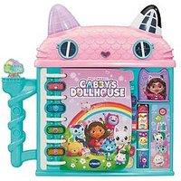 Vtech Gabby'S Dollhouse: Cat-A-Vator Discovery Book