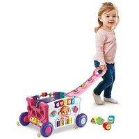 Vtech Sort & Discover Activity Wagon Pink - Very Exclusive
