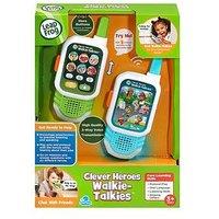 Leapfrog Clever Heroes Walkie-Talkies