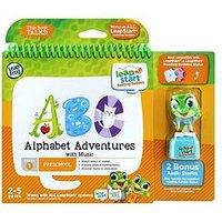 Leapfrog Leapstart Buddies: Abc Alphabet Adventures