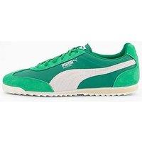 Puma Unisex Arizona Nylon Trainer - Green