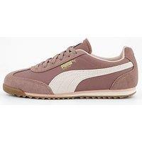 Puma Womens Arizona Nylon Trainers - Brown
