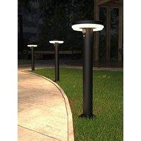 4Lite Antheia Solar Bollard With Built In Pir Motion Sensor