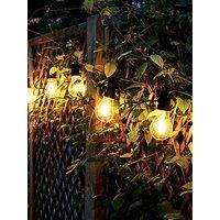 4Lite Antheia Solar Festoon Lights 5M