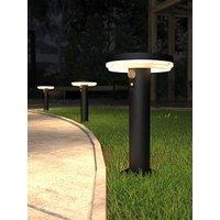 4Lite Antheia Solar Spike Light With Built In Pir Motion Sensor