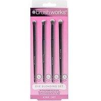 Brushworks Eye Blending Makeup Brush Set