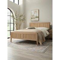 Michelle Keegan Home Lindley Double Bed - Bed Frame With Memory Mattress