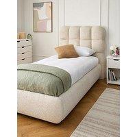 Very Home Snowball Bed With Standard Mattress - Bed Frame With Standard Mattress