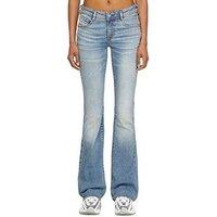 Diesel 1969 D-Ebbey Bootcut Fit Jeans - Light Wash
