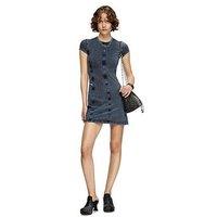 Diesel D-Cupsleeves Mini Dress - Dark Grey
