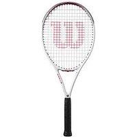 Wilson Pro Staff Precision Rxt 105 Adult Tennis Racket - Size 3 - White/Black