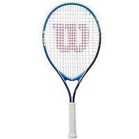 Wilson Slam Junior 25 Inch Junior Boys Tennis Racket - Blue